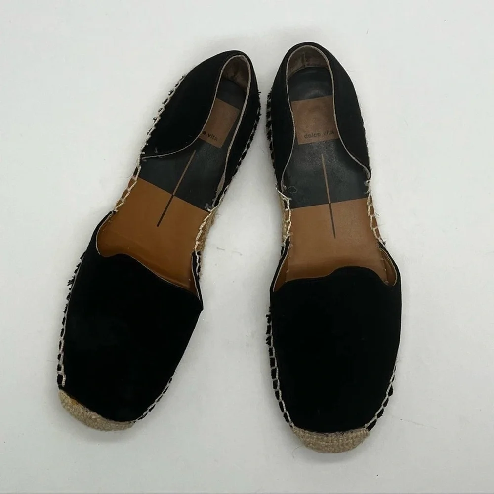 Dolce Vita Ciara Suede D’Orsay Espadrille size 7.5